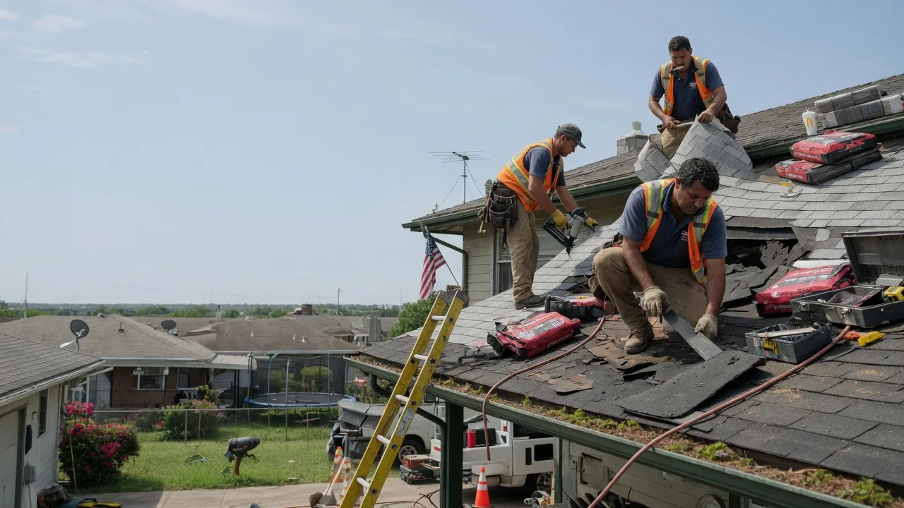Roof Repair in Marty, SD near me